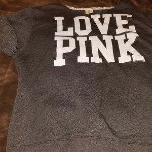 ****SOLD**** Short sleeve sweatshirt